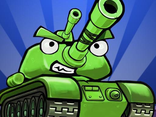 Tank Heroes - Tank Games， Tank Battle Now - browser game screenshot