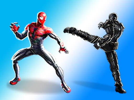 Spiderman Fight - browser game screenshot