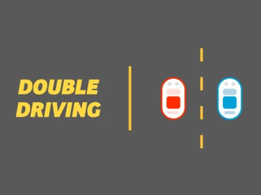Double Driving Game Double Driving Game - browser game screenshot