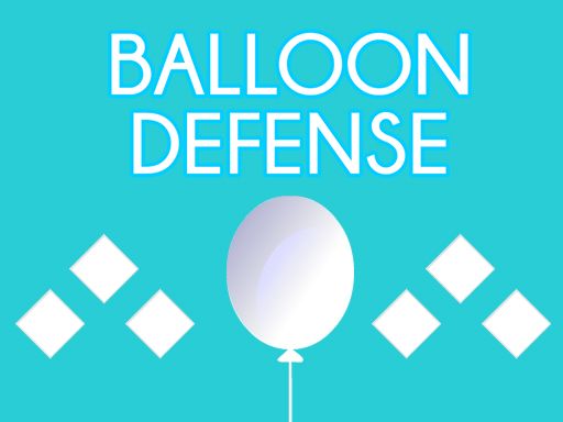 Balloon Defense - browser game screenshot