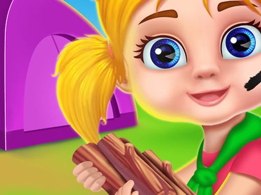 Camping Adventure 2 - browser game screenshot