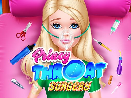 PRINCY THROAT SURGERY - browser game screenshot