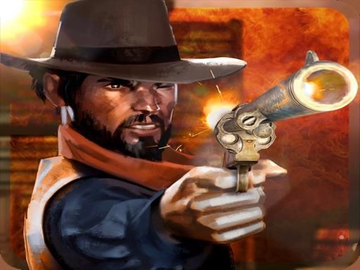 Gunslinger Duel: Western Duel Game - browser game screenshot
