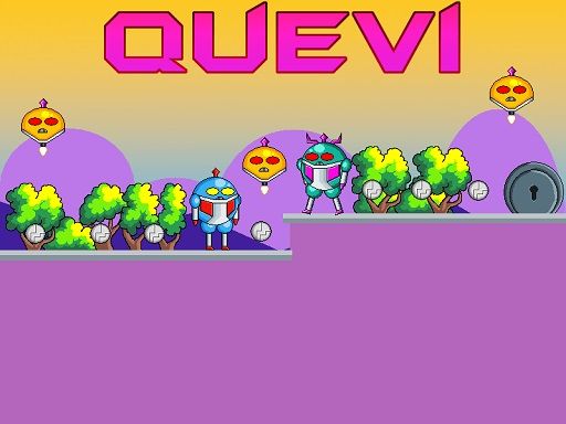 Quevi - browser game screenshot