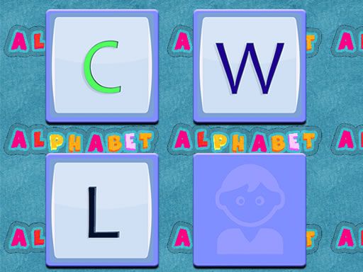 Alphabet Memory - browser game screenshot