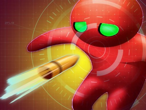Spy Shot Laser Bounce Spy Shot Laser Bounce - browser game screenshot
