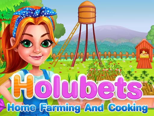 Holubets Home Farming and Cooking - browser game screenshot