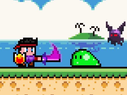 Hero Knight - Action RPG - browser game screenshot