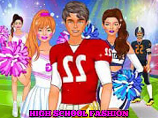 High School Fashion And Makeover-College Team High School Fashion And Makeover-College Team - browser game screenshot