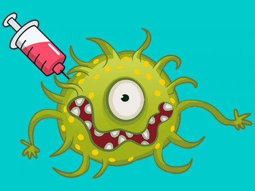 Virus Shot  - browser game screenshot
