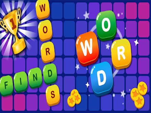 Find Words - browser game screenshot