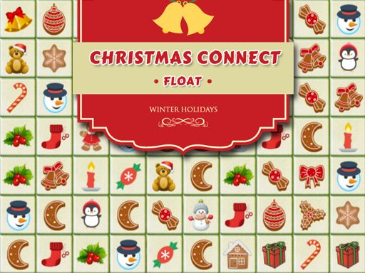 Christmas Float Connect - browser game screenshot