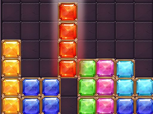 Block Puzzle 3D - Jewel Gems - browser game screenshot