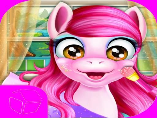 Pony Princess Academy - online Games for Girls - browser game screenshot