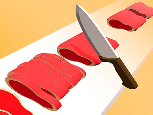 Chopping Food Perfect Slices - browser game screenshot