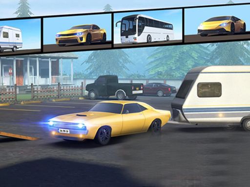  Car Parking Pro - Park - browser game screenshot