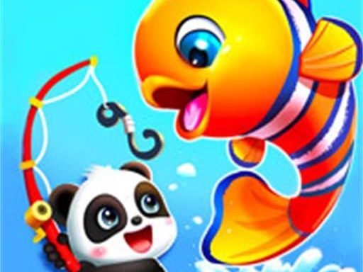 Baby Happy Fishing Game - browser game screenshot