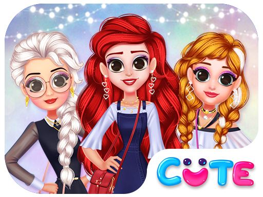Bff Trendy K-Fashion - browser game screenshot
