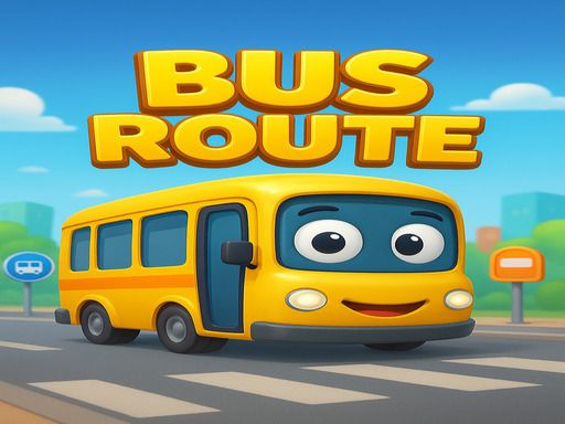 Bus Route - browser game screenshot