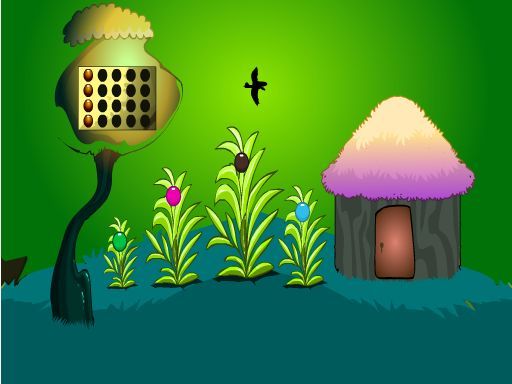Tricky Land Escape - browser game screenshot