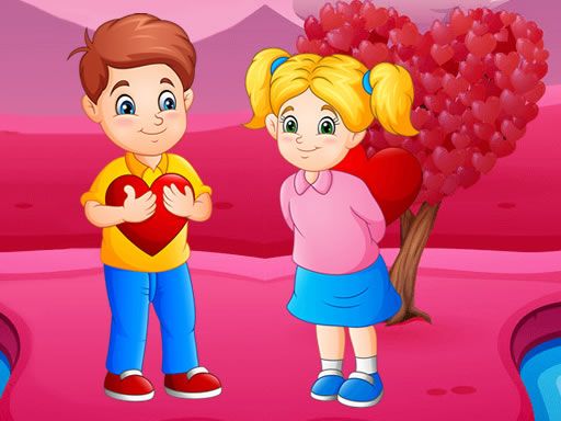 Romantic Love Differences - browser game screenshot