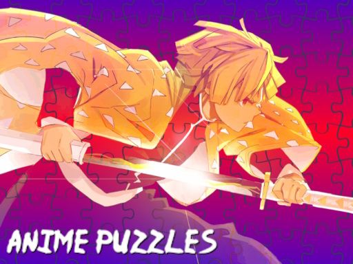 Anime Puzzles - browser game screenshot