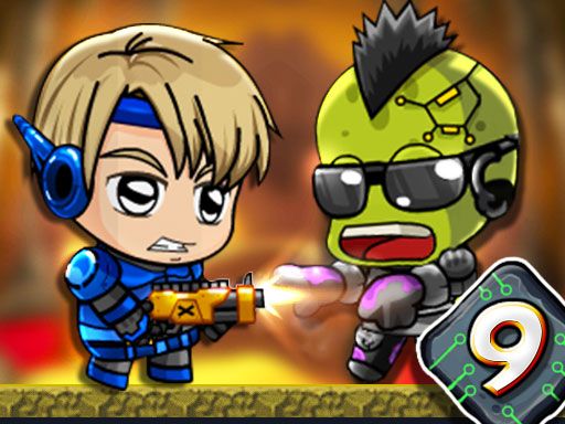 Zombie Mission 9 - browser game screenshot