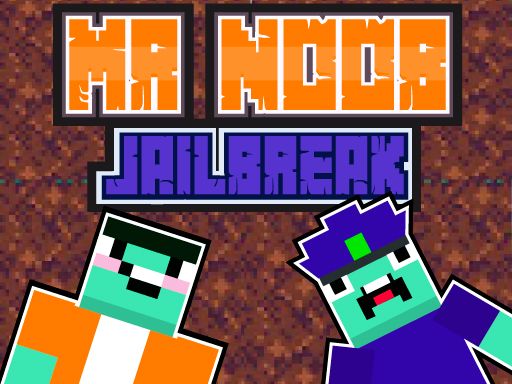 Mr noob Jailbreak - browser game screenshot