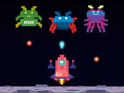 Invaders War Game - browser game screenshot