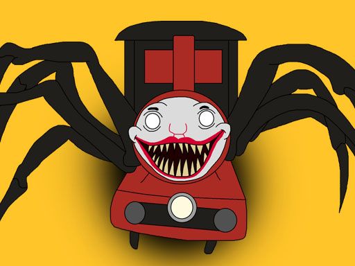 Choo Choo Charles - browser game screenshot