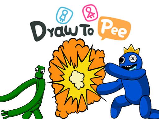 Draw To Pee: Toilet Race - browser game screenshot