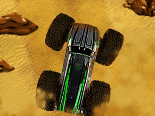 Monster Truck 2 Players - browser game screenshot