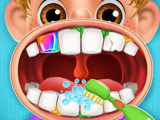Kids Dentist : Doctor Simulator Kids Dentist : Doctor Simulator - browser game screenshot