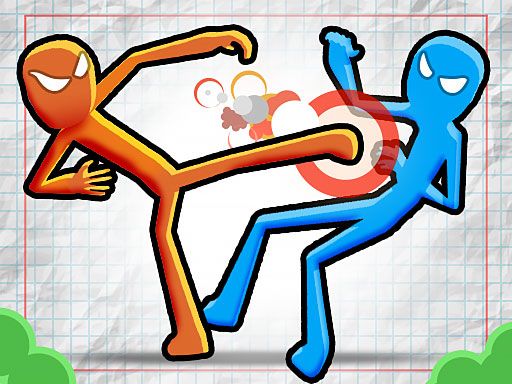 Paper Fighter 3D - browser game screenshot
