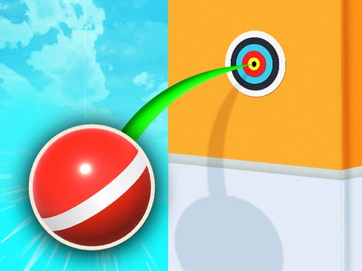 Pokey Ball Jumper - browser game screenshot