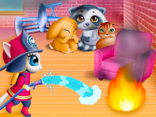 Kitty City Heroes - browser game screenshot