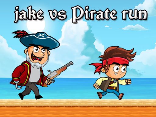 Jake vs Pirate Run - browser game screenshot