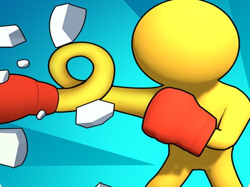 Punch Hero Master - browser game screenshot