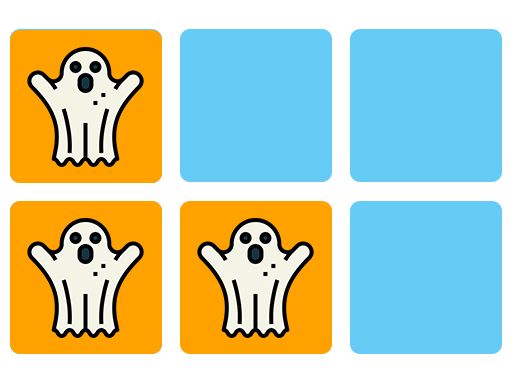 Find Ghost - browser game screenshot