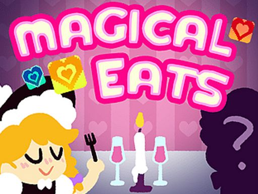 Magical Eats - browser game screenshot