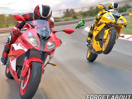 Moto Racing Challenge 3D Moto Racing Challenge 3D - browser game screenshot