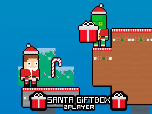 Santa Giftbox 2 Player - browser game screenshot