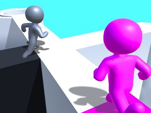 Twisty Color Road : Path Painter Run - browser game screenshot