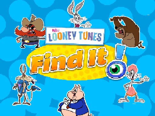 New Looney Tunes Find It New Looney Tunes Find It - browser game screenshot
