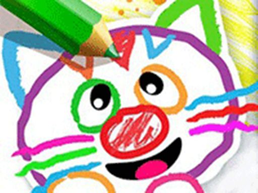 Drawing For Kids - browser game screenshot