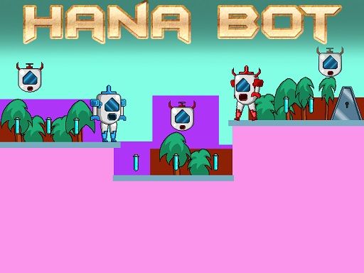 Hana Bot - browser game screenshot