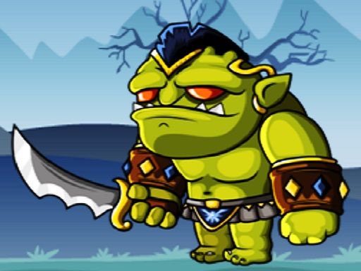 Angry Ork - browser game screenshot
