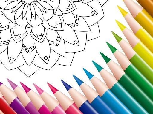 Mandala Master - browser game screenshot