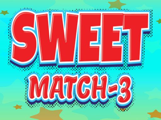 Sweet Match3 - browser game screenshot