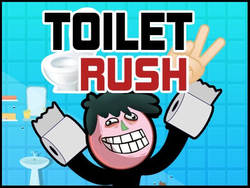 Toilet Rush 2 - browser game screenshot